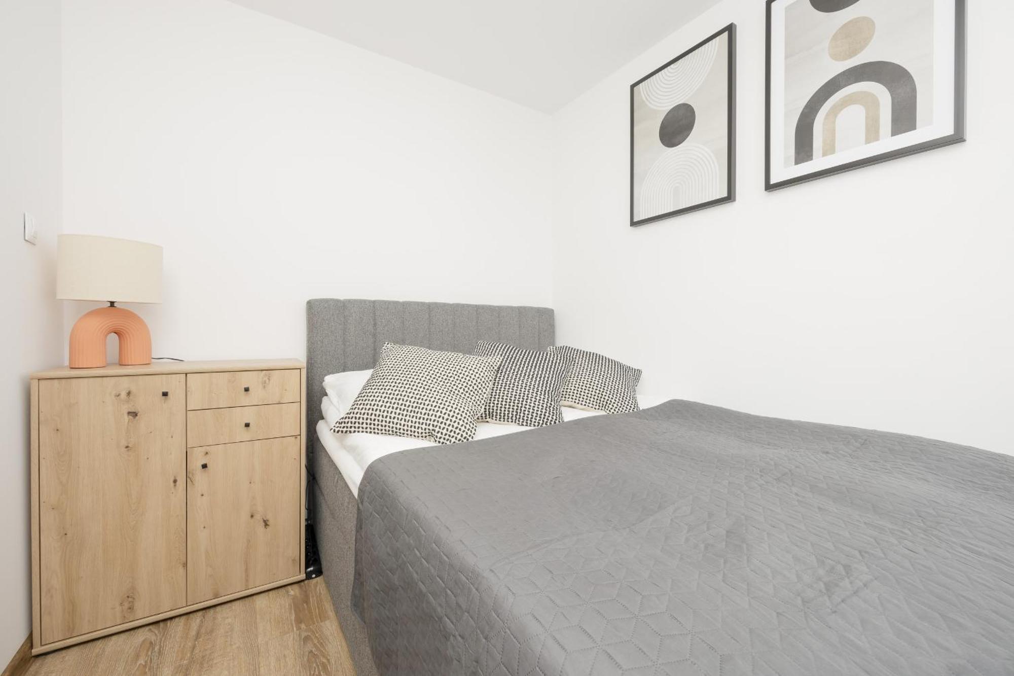 Butas Elegant Grey Wspolna Srodmiescie In By Renters