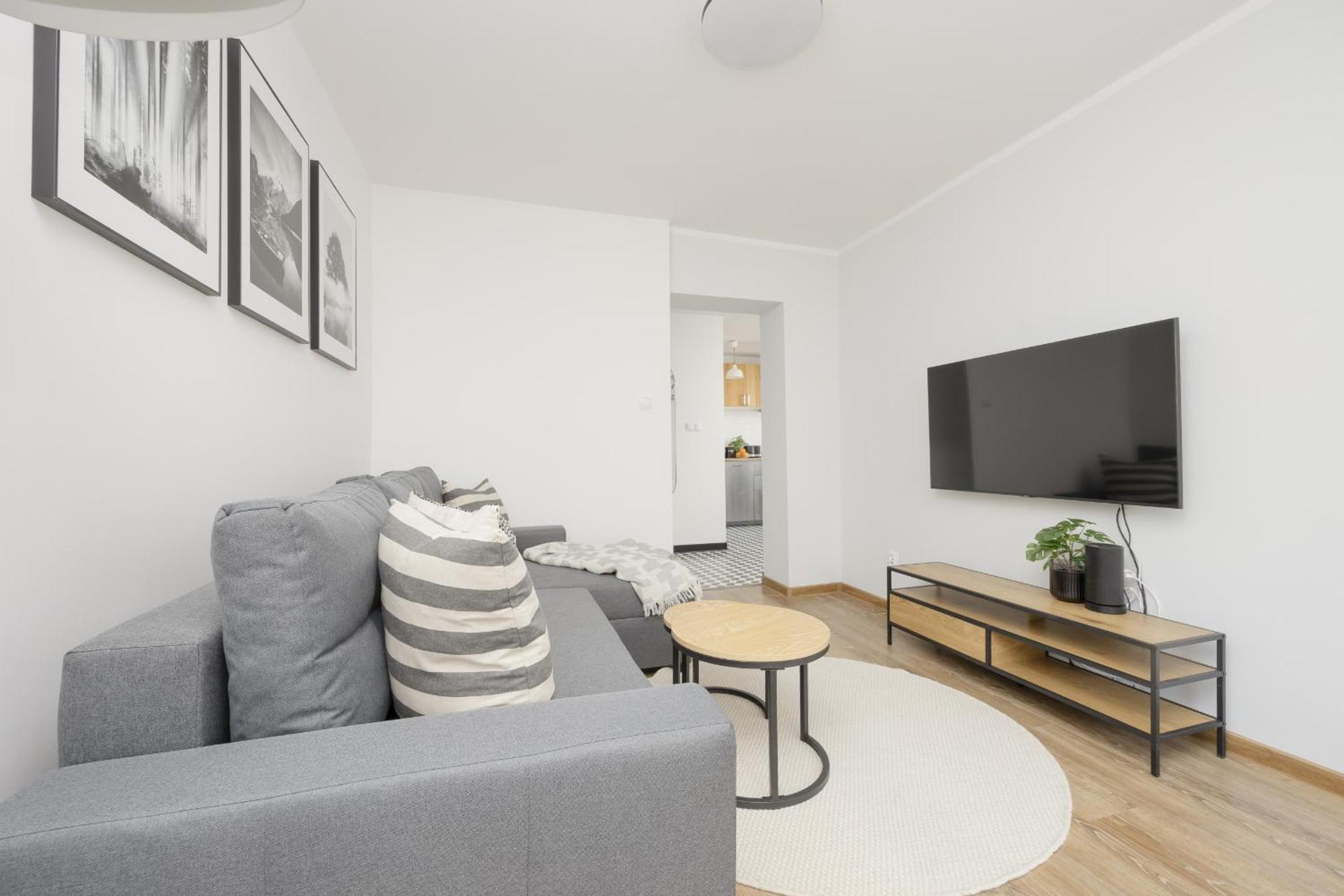 Butas Elegant Grey Wspolna Srodmiescie In By Renters